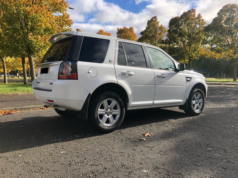 LANDROVER FREELANDER 2 2.2 TD4 GS(ONE OWNER,90K,FSH,GOOD MOT,TIMING BELT DONE,HIGH SPEC)