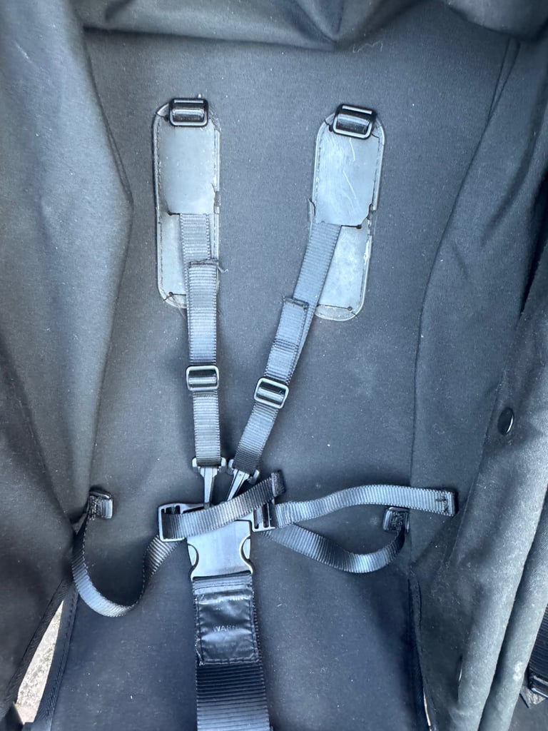 Double/ twin buggy pushchair strollers