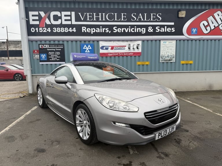 2013 Peugeot RCZ 1.6 THP Sport 2dr COUPE PETROL Manual