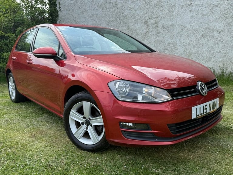 2015 Volkswagen Golf 1.6 TDI BlueMotion Tech Match Hatchback 5dr Diesel DSG Euro 5 (s/s) (105 ps ...