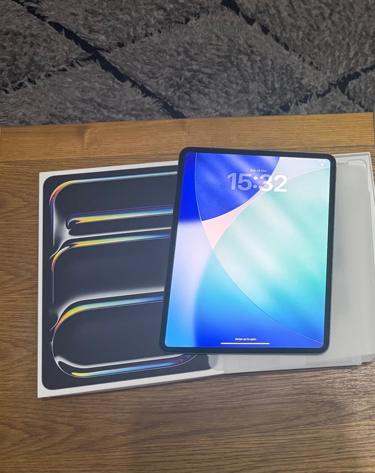 image for iPad Pro 13 inch 2024 M4 1TB with Nano Texture glass