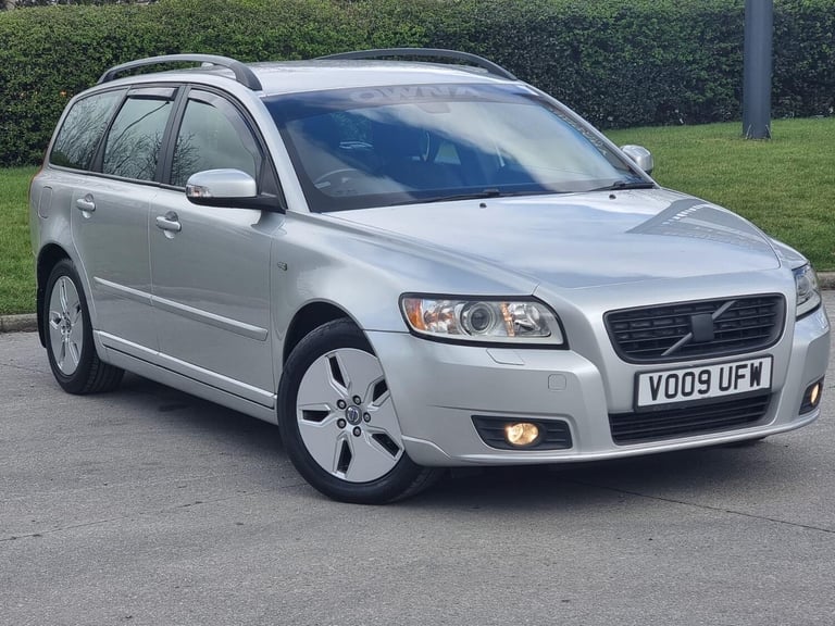 2009 Volvo V50 1.6D DRIVe SE Euro 4 5dr ESTATE Diesel Manual