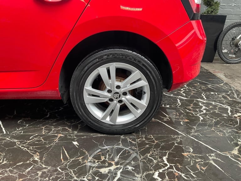 2019 Skoda Fabia 1.0 SE Euro 6 (s/s) 5dr HATCHBACK Petrol Manual