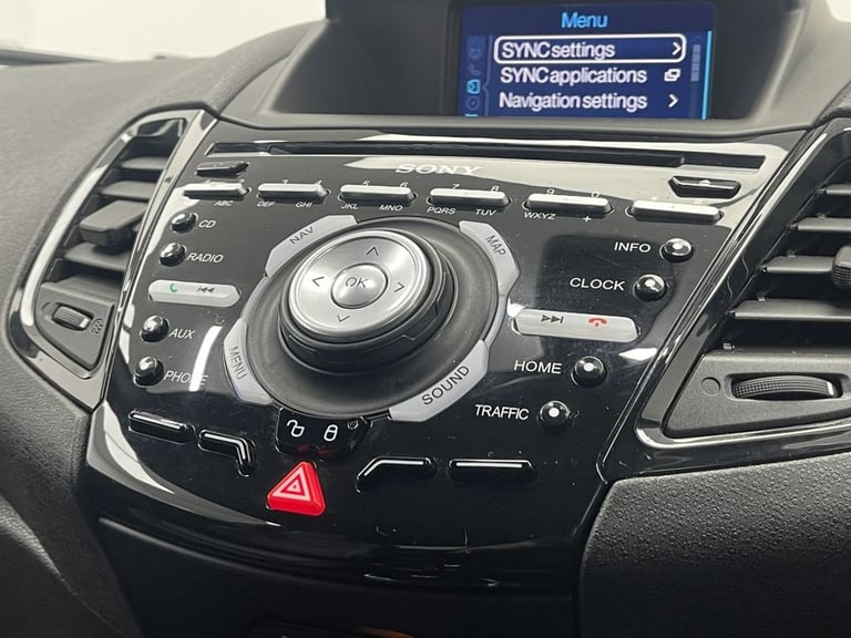 2017 Ford Fiesta 1.6T EcoBoost ST-3 Hatchback 3dr Petrol Manual Euro 6 (182 ps) Hatchback Petrol ...