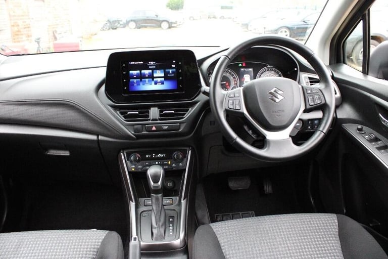2024 Suzuki SX4 S-Cross 1.5h Motion Suv 5dr Petrol Hybrid Ags Euro 6 (s/s) (115 Ps) HATCHBACK Pet...