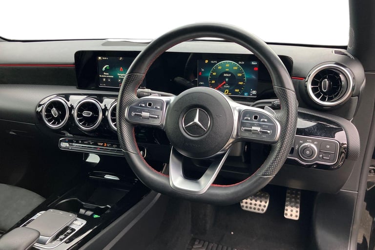 2019 Mercedes-Benz A-Class A180 AMG Line 5dr Auto Hatchback PETROL Automatic
