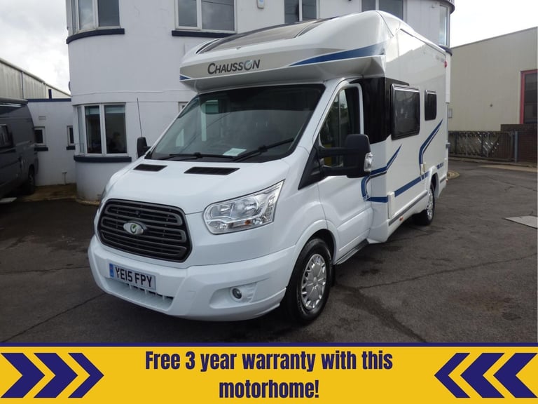 image for Chausson Flash 10 Motorhome DIESEL MANUAL 2015/15