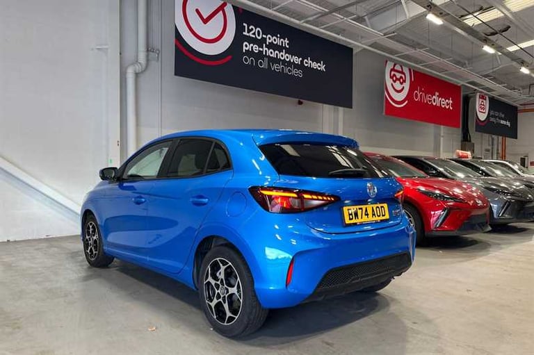 2025 MG MG3 1.5 Hybrid+ MHEV Trophy Hatchback 5dr Petrol Hybrid Auto Euro 6 (s/s) (194  Hatchback...