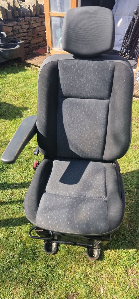 VAUXHALL MOVANO SINGLE PASSENGER SEAT