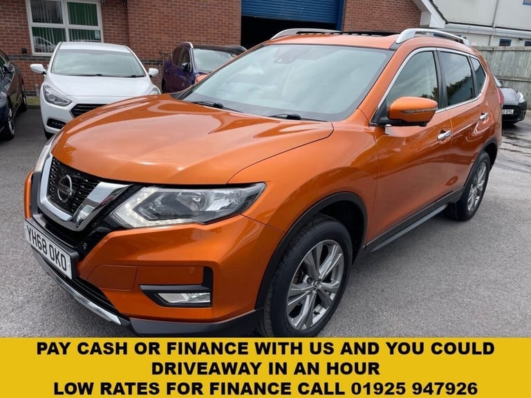 image for 2018 Nissan X-Trail 1.6 dCi N-Connecta SUV 5dr Diesel Manual Euro 6 (s/s) (130 ps) ESTATE Diesel ...