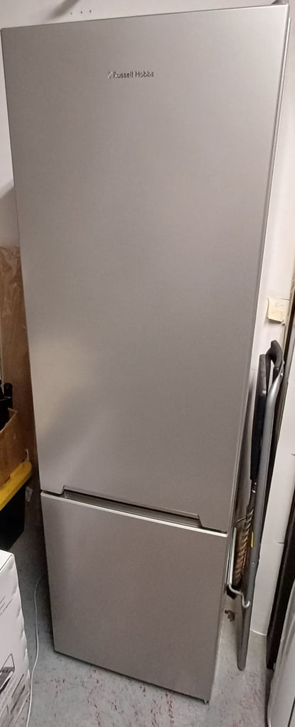 image for Russell Hobbs frost free fridge freezer, model RH180FFFF55S, Still under warranty