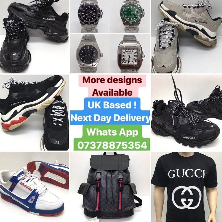 Balenciaga Triple S Trainers Mens Ladies Track Sneakers Cheap UK Designer  Shoes London Essex surrey | in Notting Hill, London | Gumtree