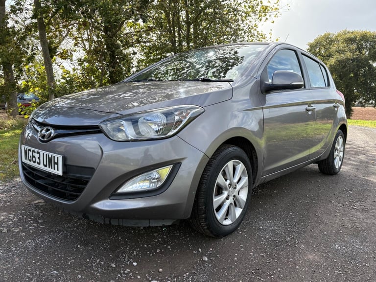 image for 2013 Hyundai i20 1.2 Active Euro 5 5dr Hatchback Petrol Manual