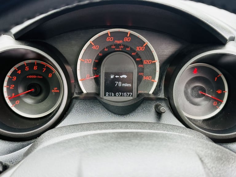 2012 Honda Jazz 1.4 i-VTEC EX 5dr HATCHBACK PETROL Manual