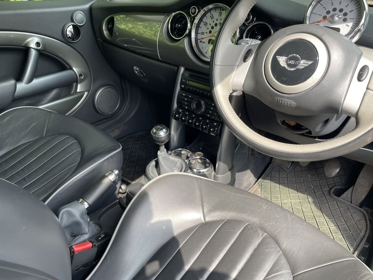 2006 MINI Hatch 1.6 Cooper Park Lane 3dr HATCHBACK Petrol Manual