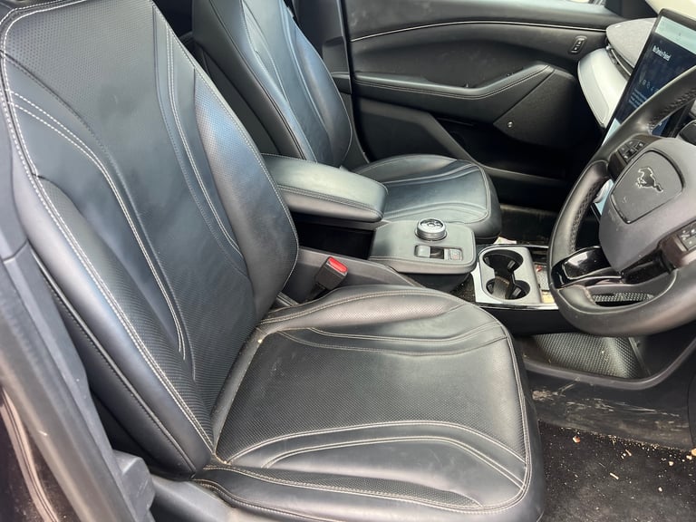 2022 FORD MUSTANG MACHE-E EXTENDED RANGE AUTO ELECTRIC RWD DAMAGED SALVAGE 