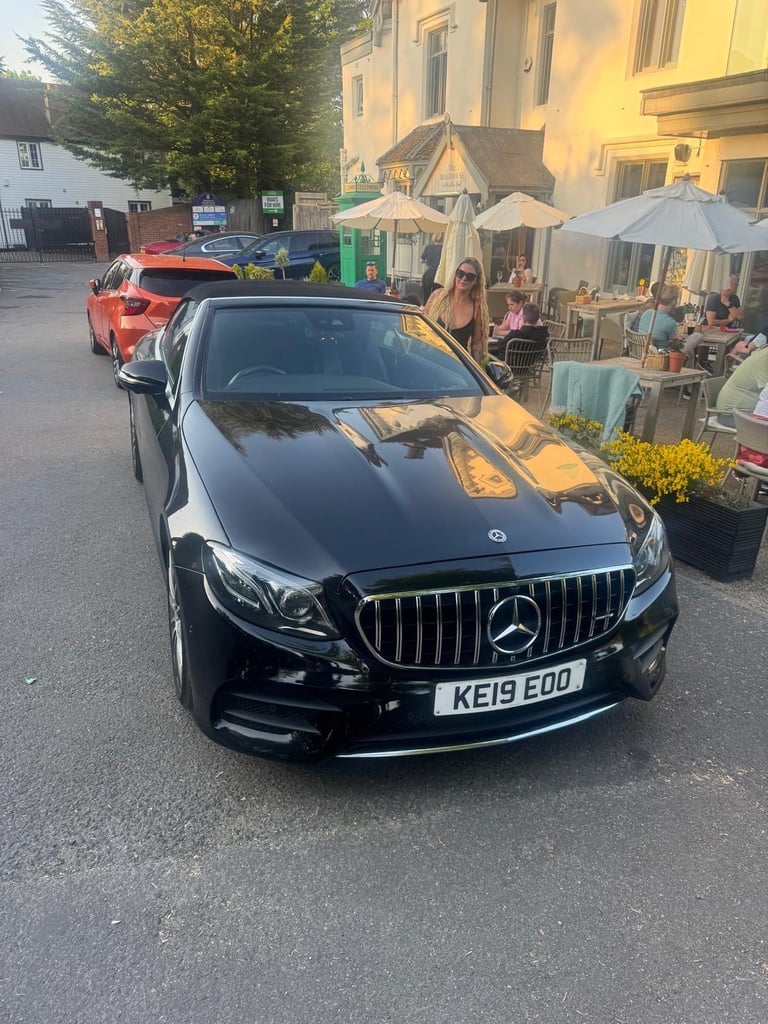 Mercedes-Benz, E CLASS, Convertible, 2019, Semi-Auto, 1950 (cc), 2 doors