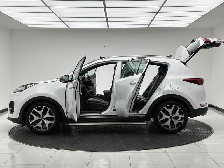 2018 Kia Sportage 1.6T GDi GT-Line S 5dr DCT Auto [AWD] ESTATE PETROL Automatic