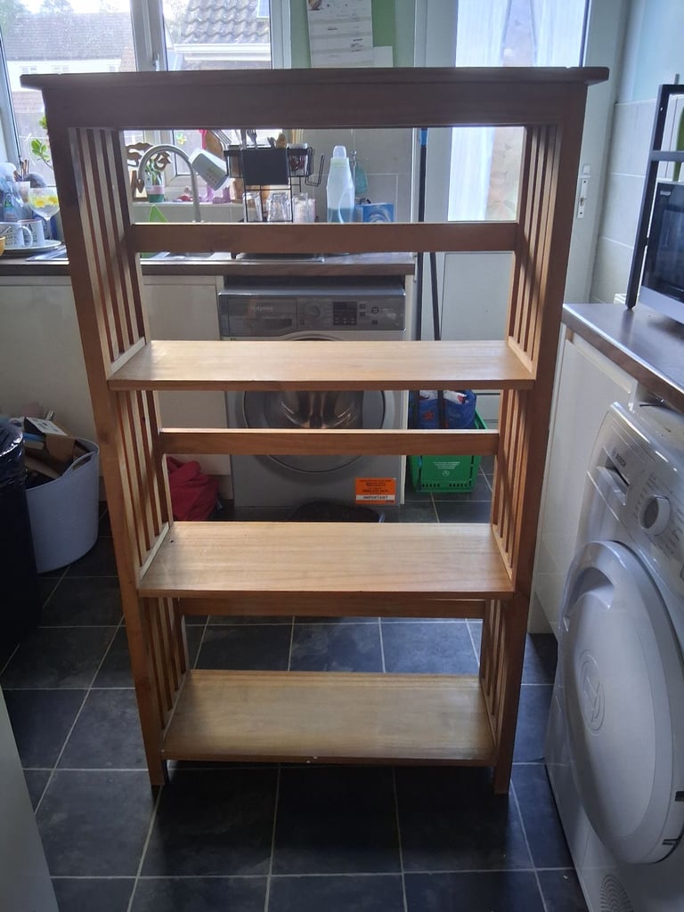 image for Wooden Bookcase
