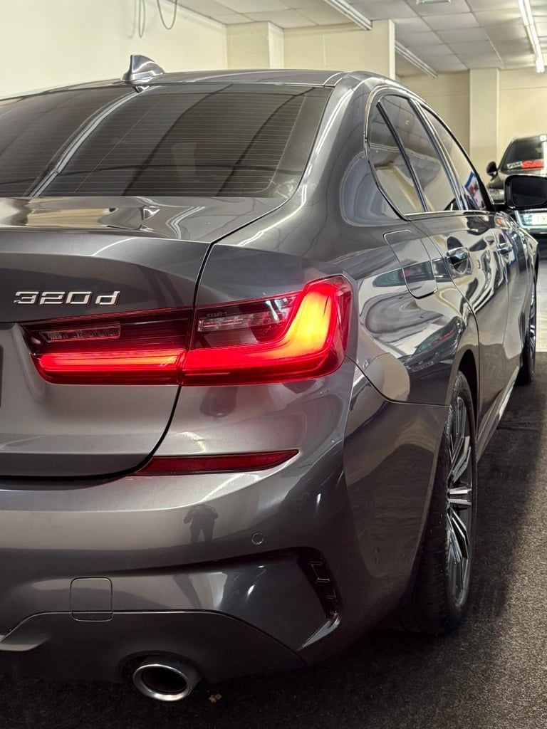 2020 BMW 3 Series 2.0 320d MHT M Sport Auto Euro 6 (s/s) 4dr SALOON Diesel/Electric Hybrid Automatic