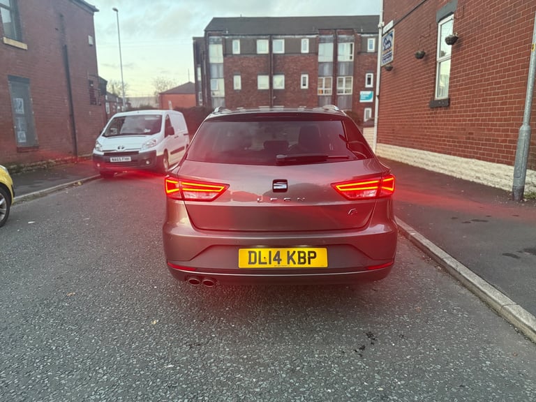 SEAT LEON FR SPORT TECHNOLOGY PACK ESTATE 2014 