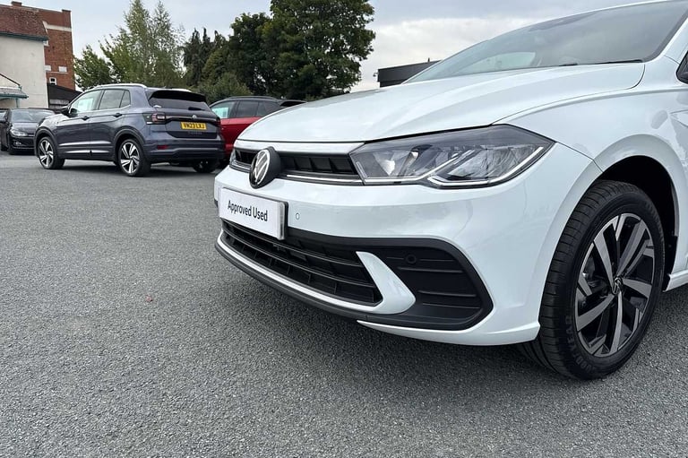 2025 Volkswagen Polo 1.0 TSI Match 5dr Hatchback Petrol Manual