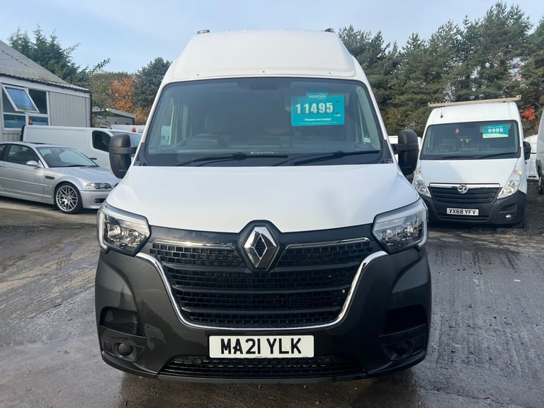 2021 Renault Master LH35 ENERGY dCi 150 Business High Roof Van PANEL VAN Diesel Manual