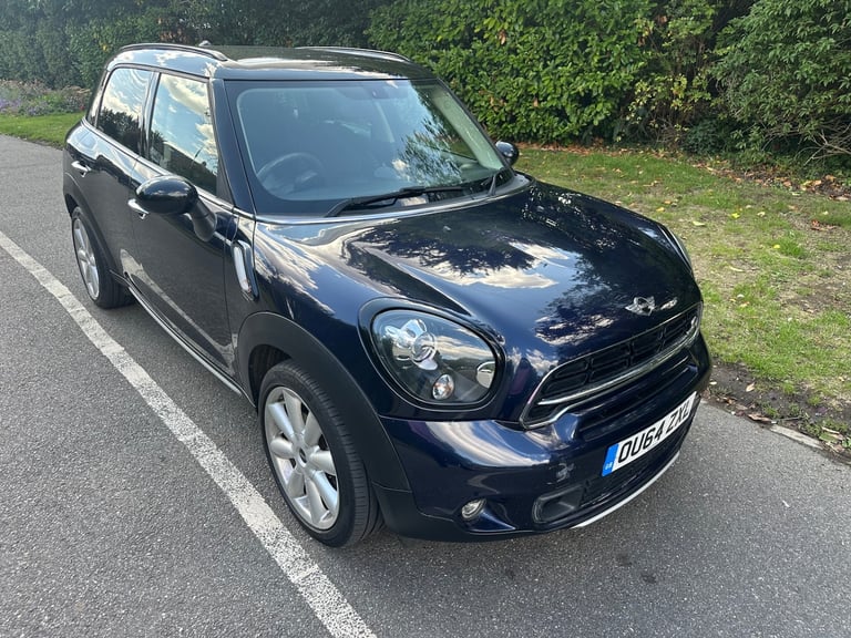 2014 MINI Countryman 1.6 Cooper S ALL4 5dr, 1 OWNER FSH, CHILLI PACK, 89k HATCHBACK Petrol Manual
