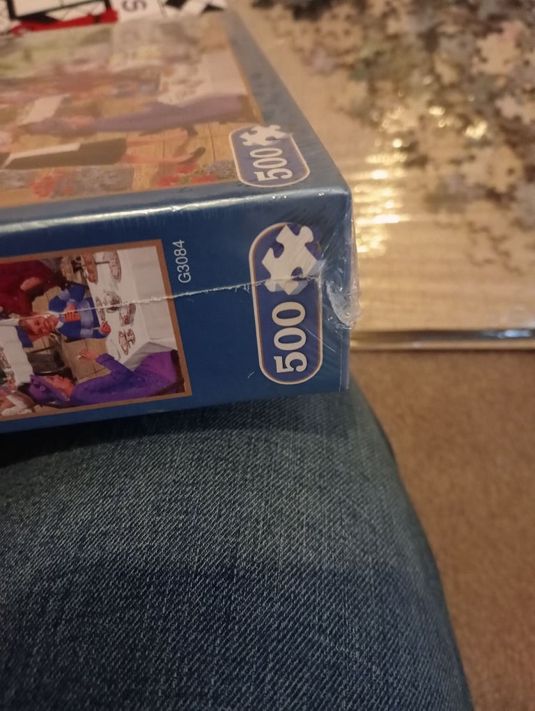 New. Three jigsaws.  Brand new