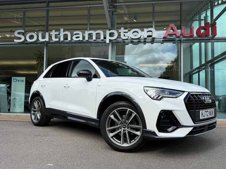 image for 2022 Audi Q3 1.5 TFSI CoD 35 Black Edition SUV 5dr Petrol Manual Euro 6 (s/s) (150 ps) ESTATE Pet...