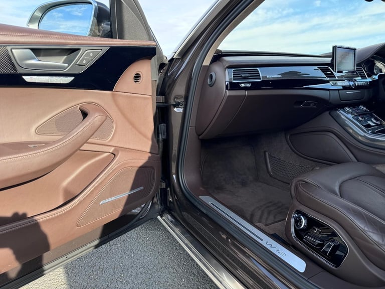 2015 Audi A8 LWB 6.3 W12. Ultimate Luxury Supersaloon. 47k. FSH. 500BHP.