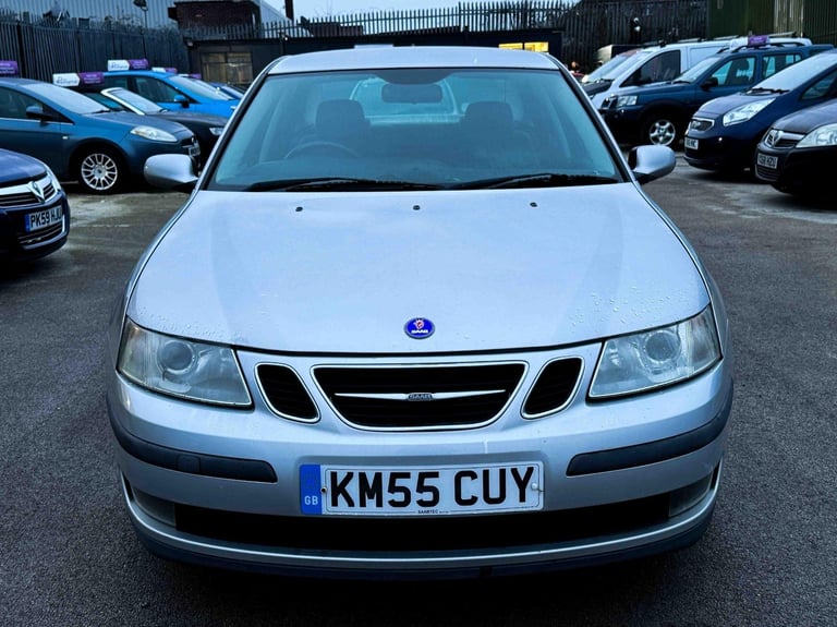 2005 Saab 9-3 2.0T Linear Sport 4dr SALOON Petrol Manual