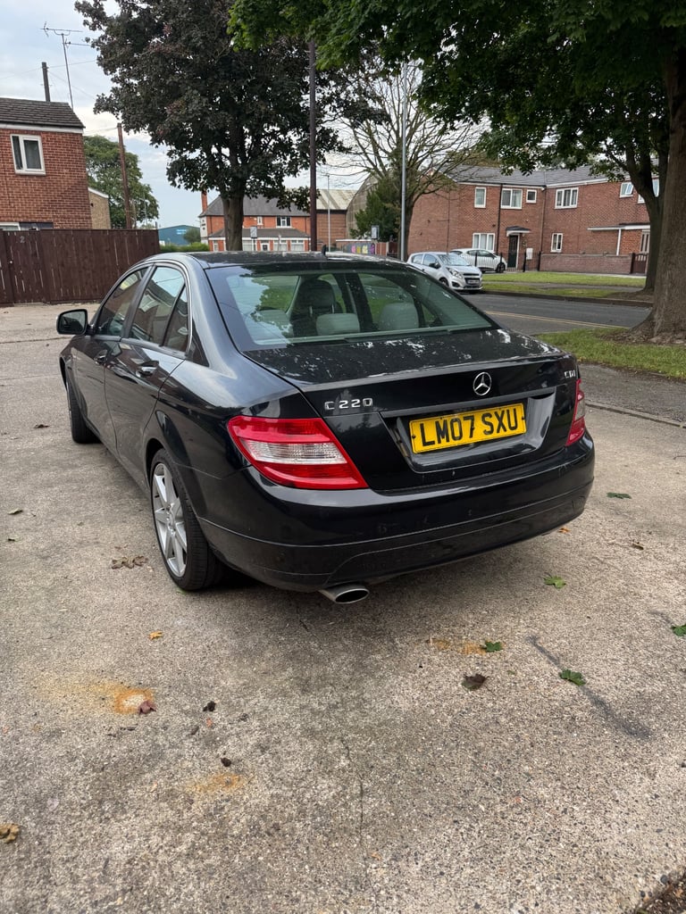 Mercedes Benz C220 CDI Diesel Auto 