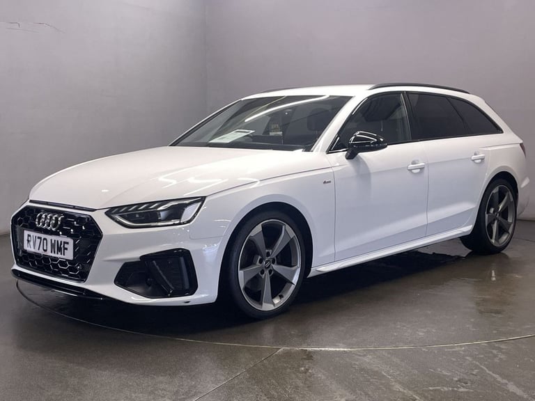 2020 70 AUDI A4 AVANT 2.0 TFSI 35 BLACK EDITION ESTATE 5DR PETROL S TRONIC EURO 
