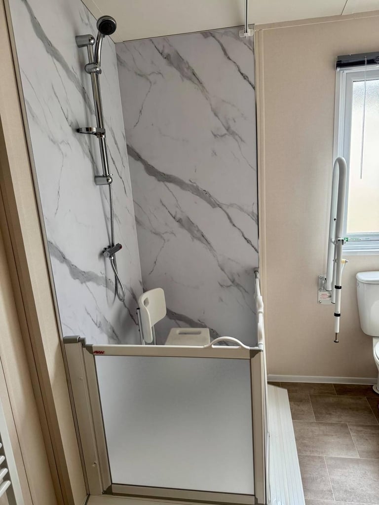 Love Riverdale Access in Scottish Borders  - Lodge / Caravan 