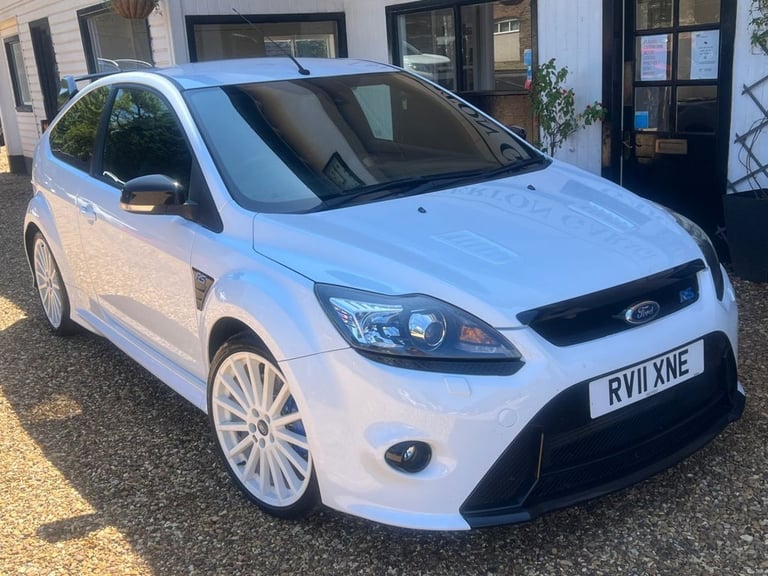 2011 11 FORD FOCUS 2.5 RS HATCHBACK 3DR PETROL MANUAL - STAGE 2 (225 G/KM, 301 B