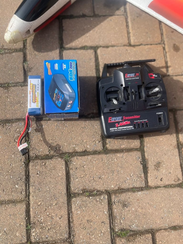 Eaports phoenix Rc plane used 