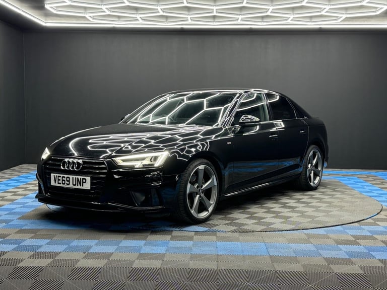 2019 Audi A4 2.0 TDI 35 Black Edition S Tronic Euro 6 (s/s) 4dr SALOON Diesel Automatic