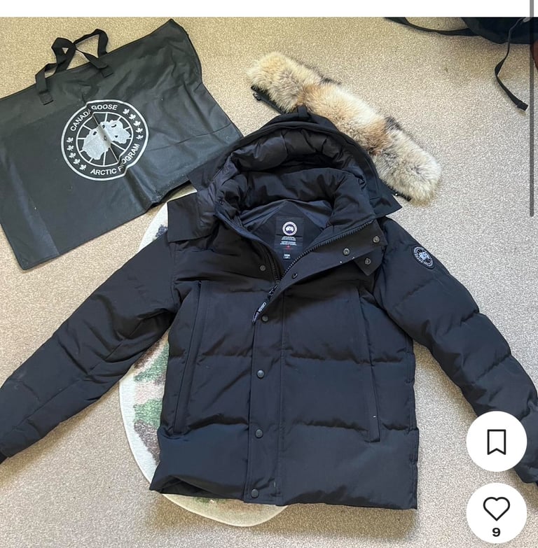 image for Goose jacket