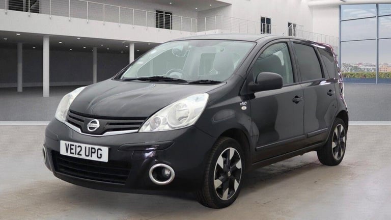 2012 Nissan Note 1.4 16V n-tec+ Euro 5 5dr MPV Petrol Manual