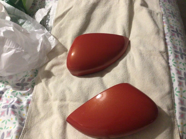 image for Fiesta st mirror caps 