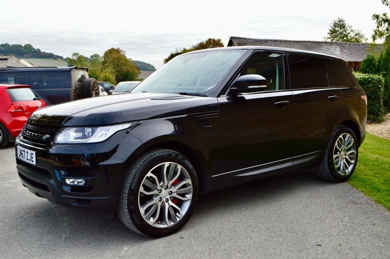 2017 Land Rover Range Rover Sport 3.0 SD V6 HSE Dynamic SUV 5dr Diesel Auto 4WD Euro 6 (s/s) (306...