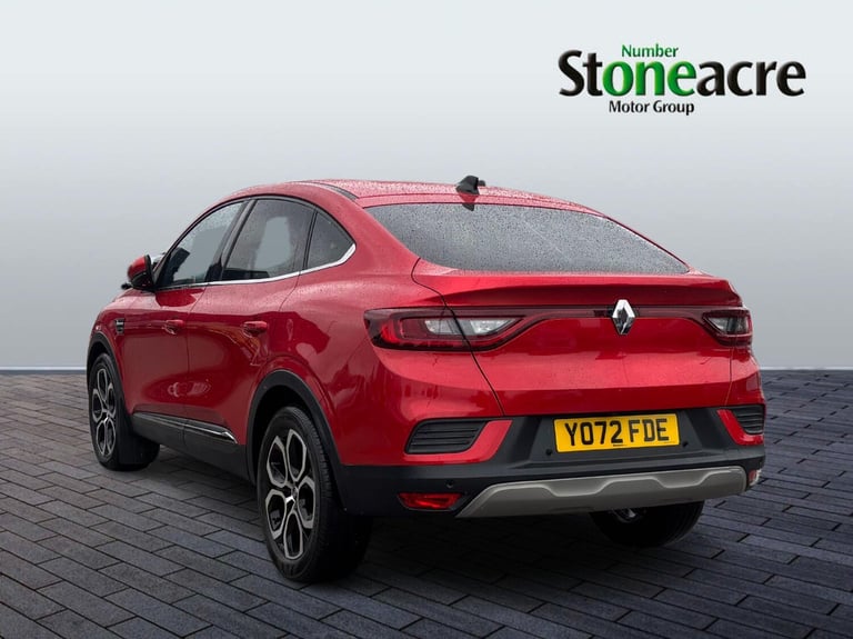 2023 Renault Arkana techno E-Tech hybrid 145 auto my22 COUPE Petrol/Electric Hybrid Automatic