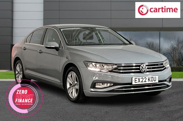 image for 2022 22 VOLKSWAGEN PASSAT 2.0 TDI EVO SE NAV SALOON 4DR DIESEL MANUAL EURO 6 (S/