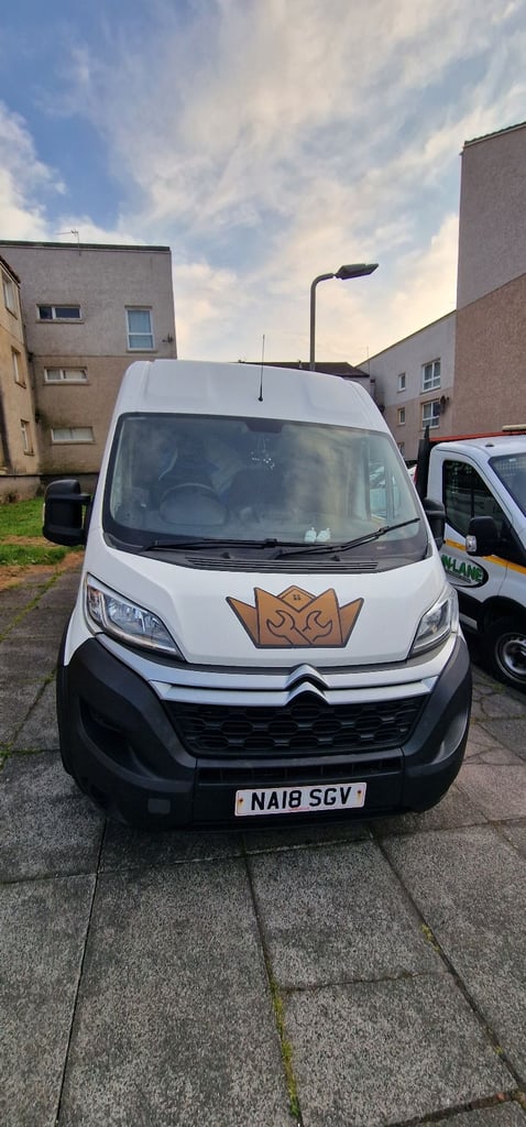 Citroen, RELAY, Panel Van, 2018, Manual, 1997 (cc)