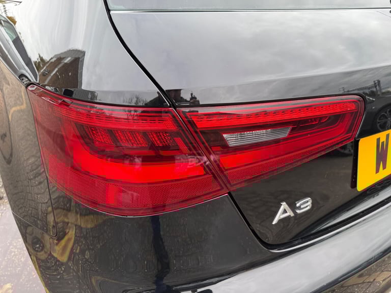 2013 Audi A3 2.0 TDI S line Hatchback 3dr Diesel Manual Euro 5 (s/s) (150 ps)