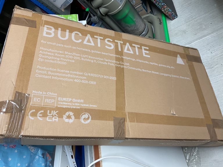Bucatstate Hamster Habitat 