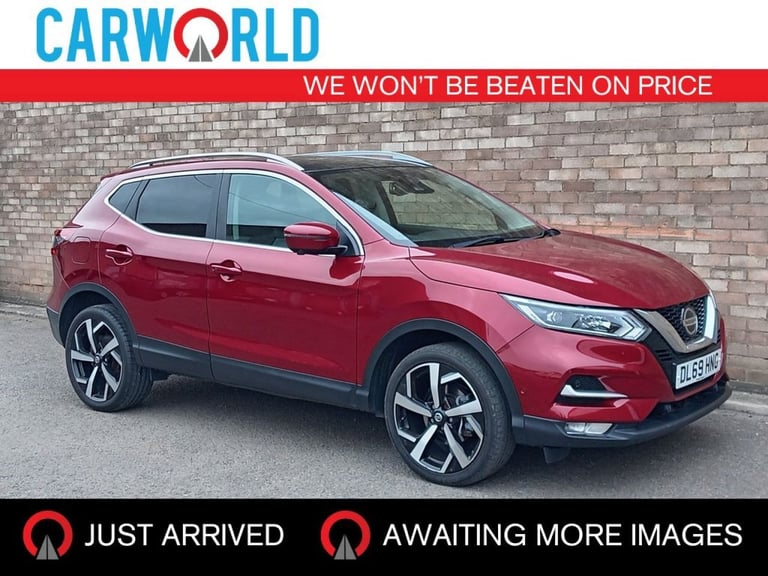 2019 Nissan Qashqai 1.3 DIG-T Tekna SUV 5dr Petrol Manual Euro 6 (s/s) (140 ps) HATCHBACK Petrol ...