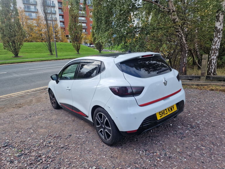 RENAULT CLIO 0.9 TCE 108K MOT 3/26 NO ADV REPAIRS 