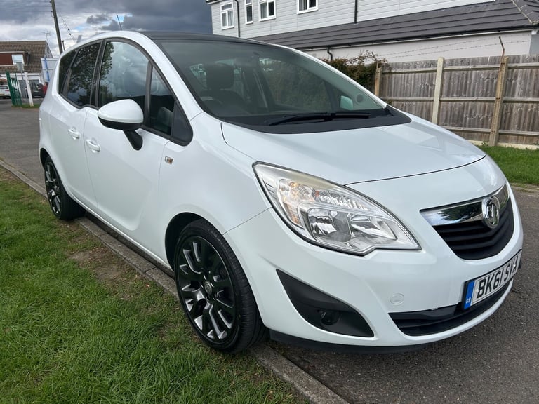 2011 Vauxhall Meriva 1.4 16V Exclusiv Limited Edition MPV 5dr Petrol Manual